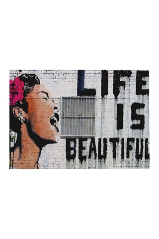 Tableau - Banksy - 70 x 100 cm - Reproduction