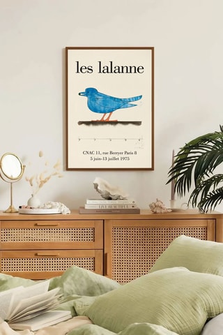 Cuadro de madera maciza - 33 x 48 cm