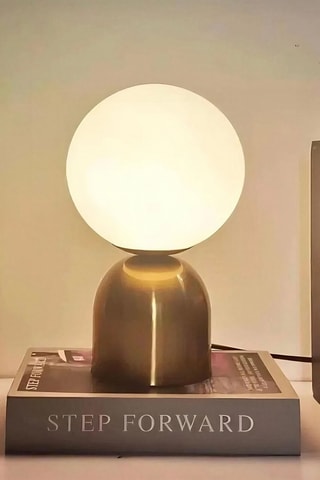 Lámpara de sobremesa - Dorado - 40 W