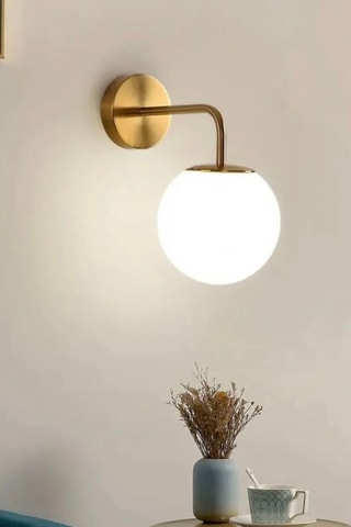 Applique murale - Doré - 40 W