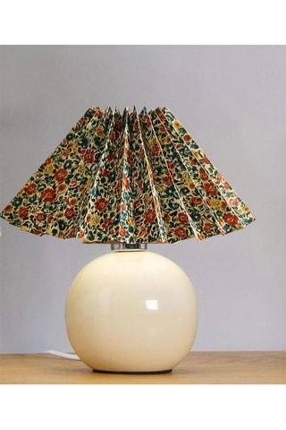 Lámpara de sobremesa - Crema - 40 W