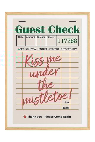 3 cuadros de madera maciza - 33 x 48 cm