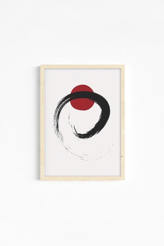 Tríptico de madera maciza - 50 x 70 cm