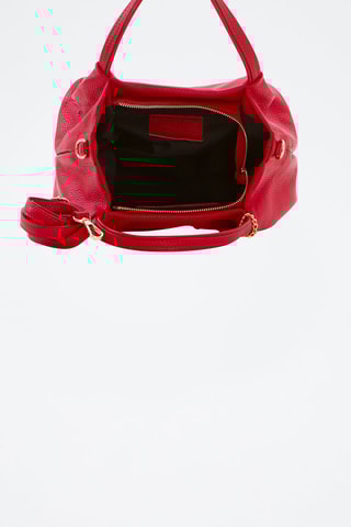 Sac à main en cuir - Rouge