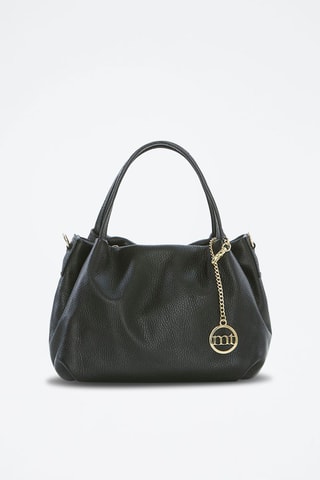 Sac à main en cuir - Noir