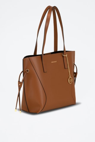 Cabas en cuir - Marron