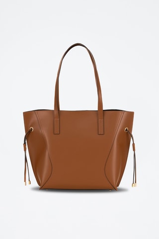 Cabas en cuir - Marron