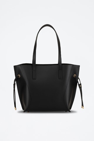 Cabas en cuir - Noir