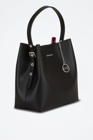 Sac à main en cuir Trilussa - Noir