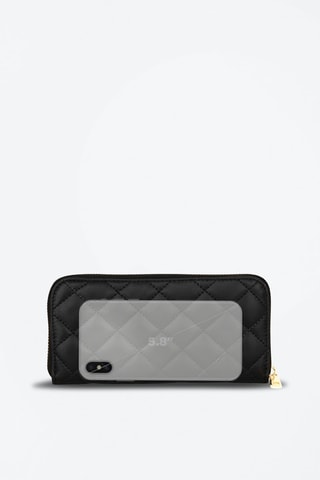 Compagnon Frosinone en cuir - Noir