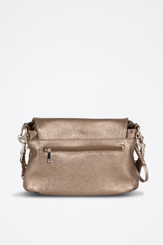 Sac bandoulière en cuir Pontida - Jaune