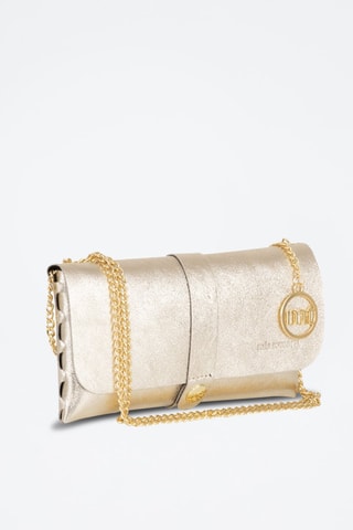 Sac bandoulière en cuir Vipiteno - Doré