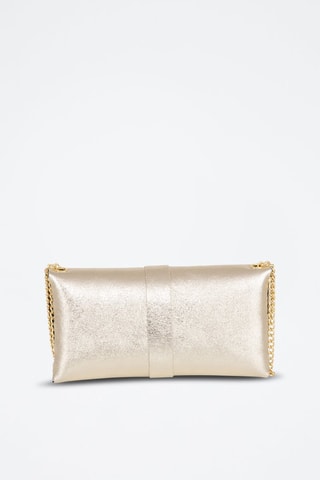 Sac bandoulière en cuir Vipiteno - Doré