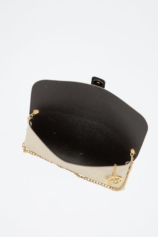 Sac bandoulière en cuir Vipiteno - Doré