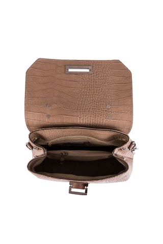 Sac à main en cuir Tintoretto - Beige