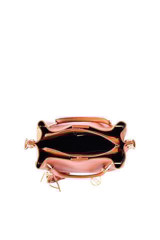 Sac à main en cuir Garda - Marron