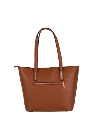 Cabas en cuir Cesena - Marron