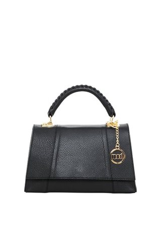 Sac à main en cuir Livenza - Noir