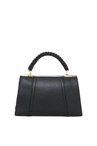 Sac à main en cuir Livenza - Noir