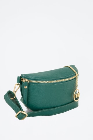 Sac bandoulière en cuir Perugino - Vert