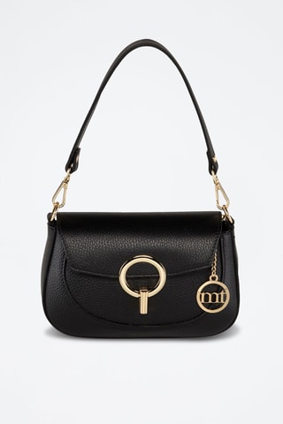 Sac à main en cuir Ceresio - Noir