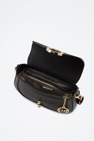 Sac à main en cuir Ceresio - Noir