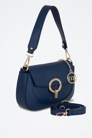 Sac à main en cuir Ceresio - Bleu