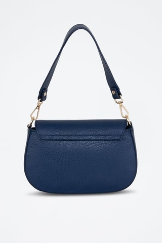 Sac à main en cuir Ceresio - Bleu