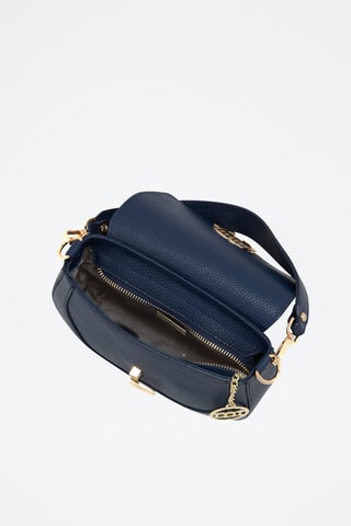 Sac à main en cuir Ceresio - Bleu