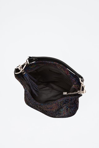 Sac à main en cuir Benaco - Noir