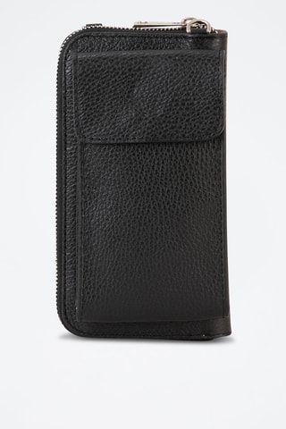 Compagnon en cuir Cerca - Noir