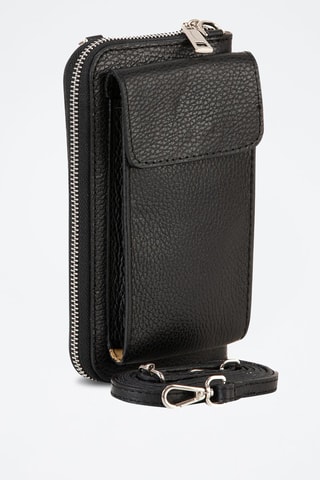 Compagnon en cuir Cerca - Noir