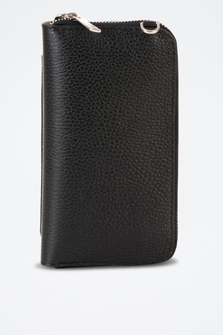 Compagnon en cuir Cerca - Noir