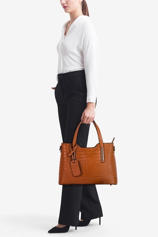 Sac à main Acco - Marron