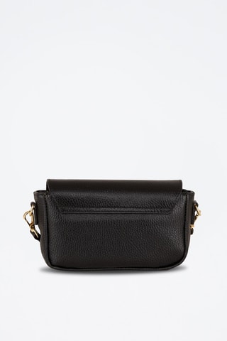 Sac bandoulière en cuir Tagliamento - Noir