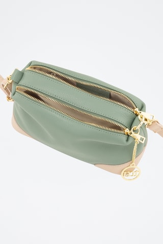 Sac bandoulière en cuir - Vert