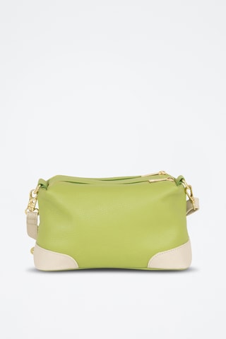 Sac bandoulière en cuir - Vert
