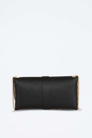 Sac bandoulière en cuir Astura - Noir