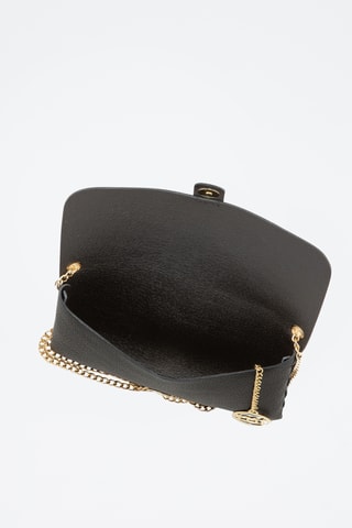 Sac bandoulière en cuir Astura - Noir