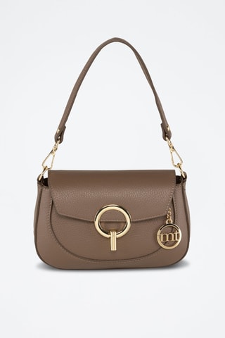 Sac à main en cuir Ceresio - Taupe