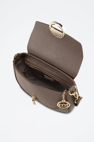 Sac à main en cuir Ceresio - Taupe