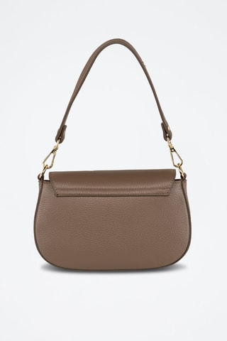 Sac à main en cuir Ceresio - Taupe