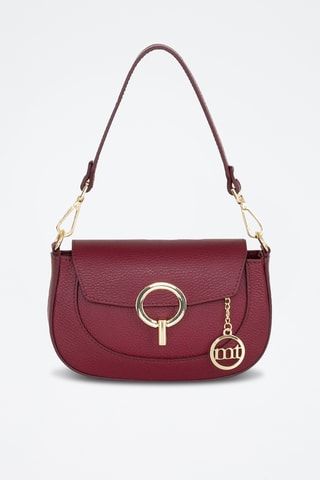 Sac à main en cuir Ceresio - Rouge