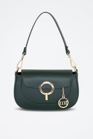 Sac à main en cuir Ceresio - Vert