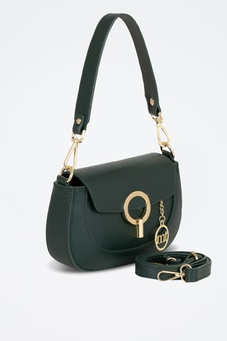 Sac à main en cuir Ceresio - Vert