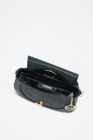 Sac à main en cuir Ceresio - Vert