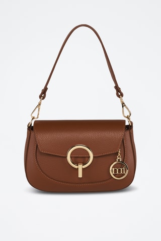 Sac à main en cuir Ceresio - Marron