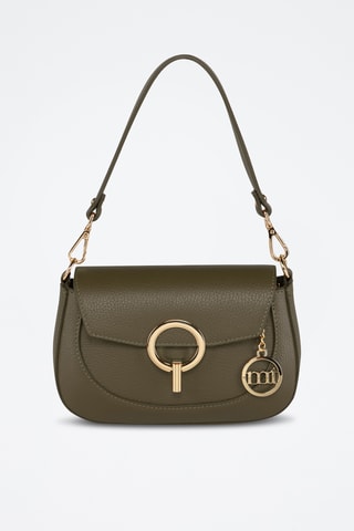 Sac à main en cuir Ceresio - Vert