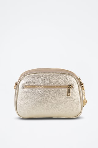 Sac bandoulière en cuir Flumendosa - Doré