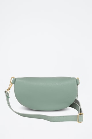 Sac bandoulière en cuir Perugino - Vert